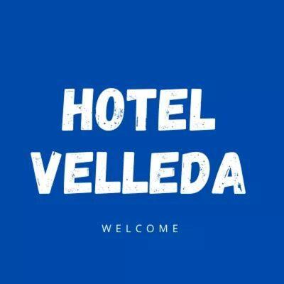 Hotel Velleda الرباط المظهر الخارجي الصورة