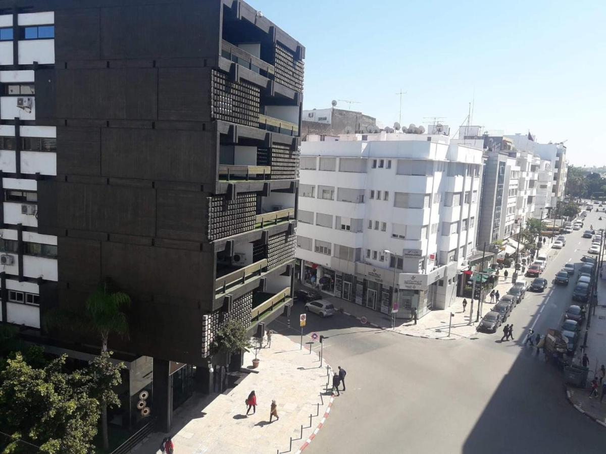 Hotel Velleda الرباط المظهر الخارجي الصورة