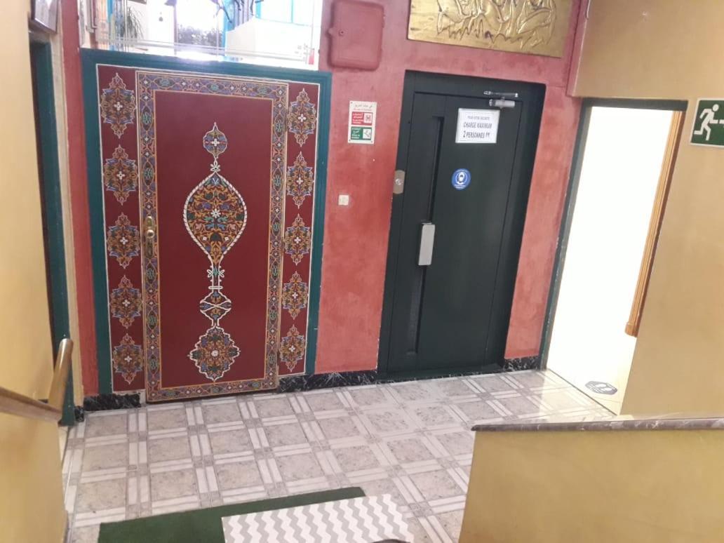 Hotel Velleda الرباط المظهر الخارجي الصورة