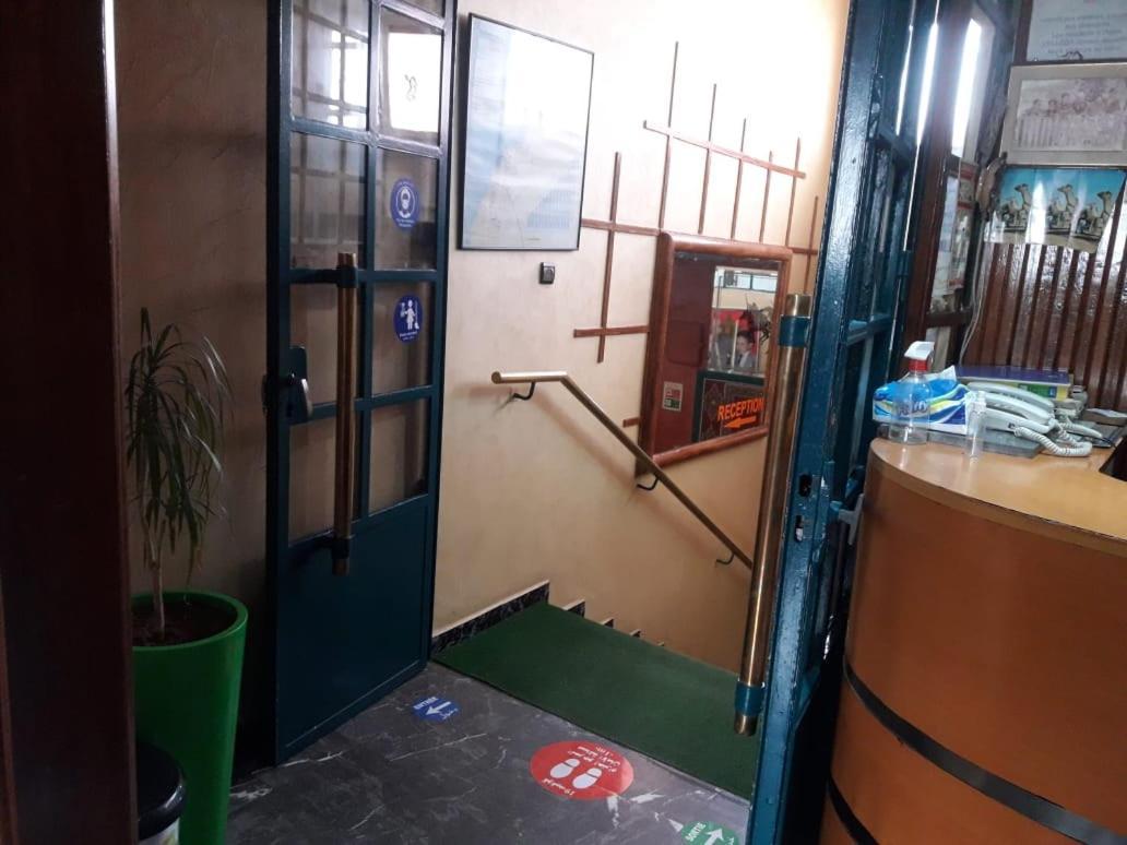 Hotel Velleda الرباط المظهر الخارجي الصورة