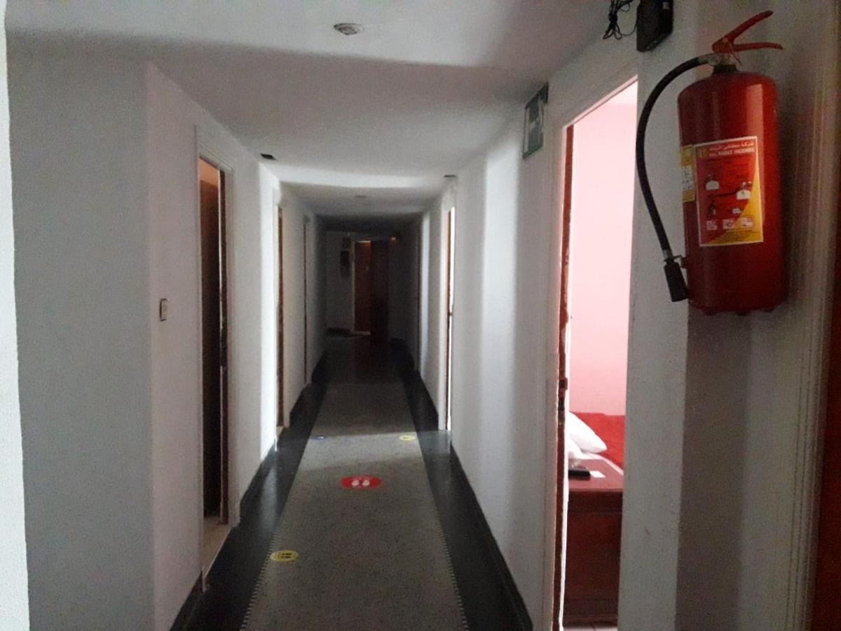 Hotel Velleda الرباط المظهر الخارجي الصورة