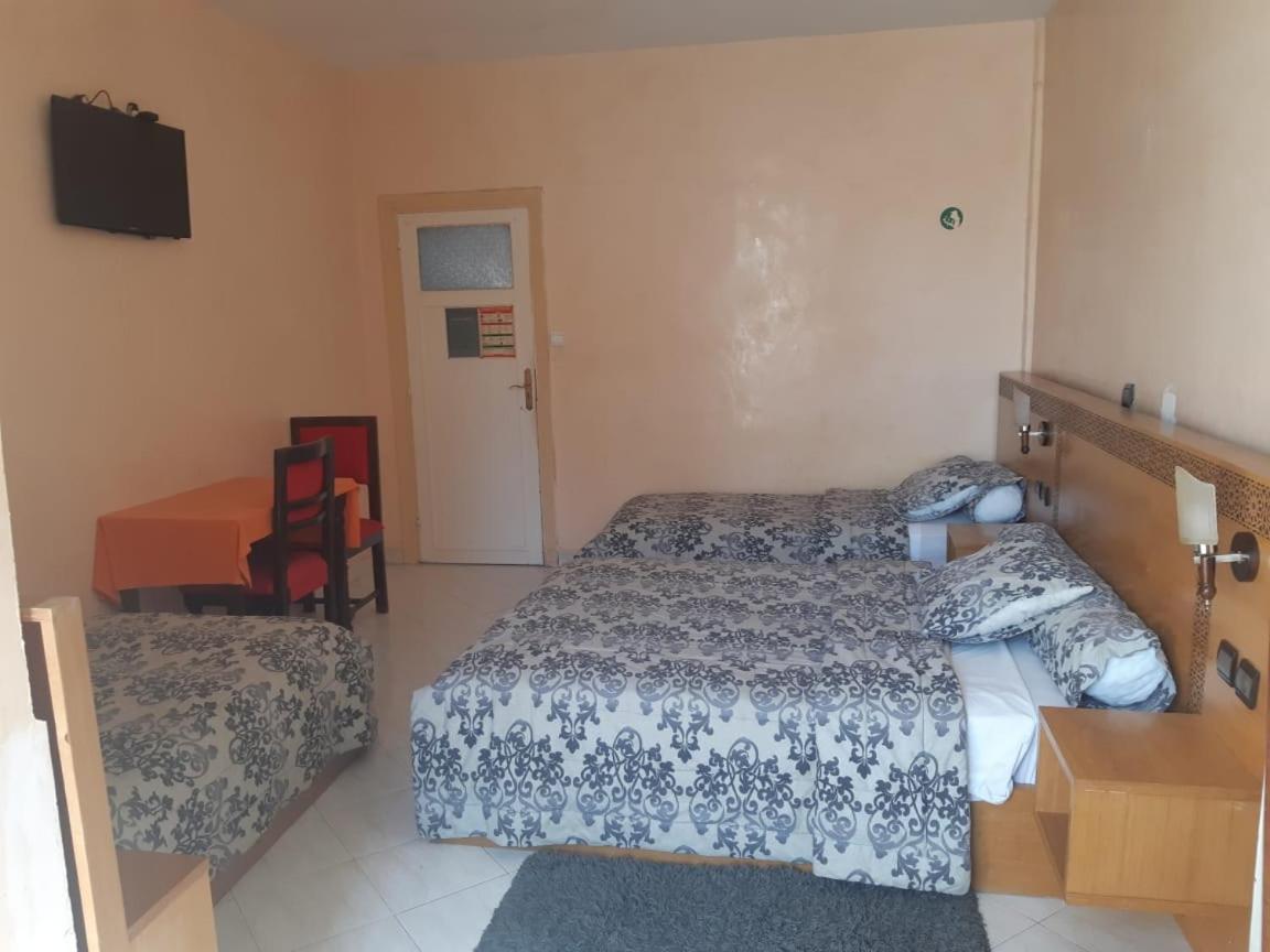 Hotel Velleda الرباط المظهر الخارجي الصورة